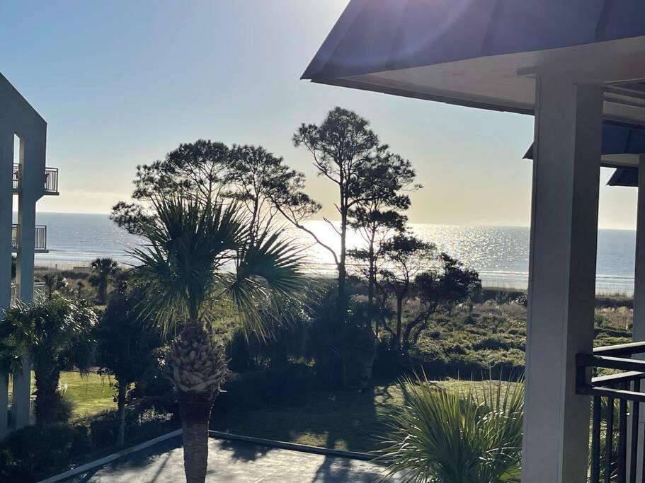 Beach Happy!-Nice Ocean View Hilton Head Villa Hilton Head Island Exterior photo