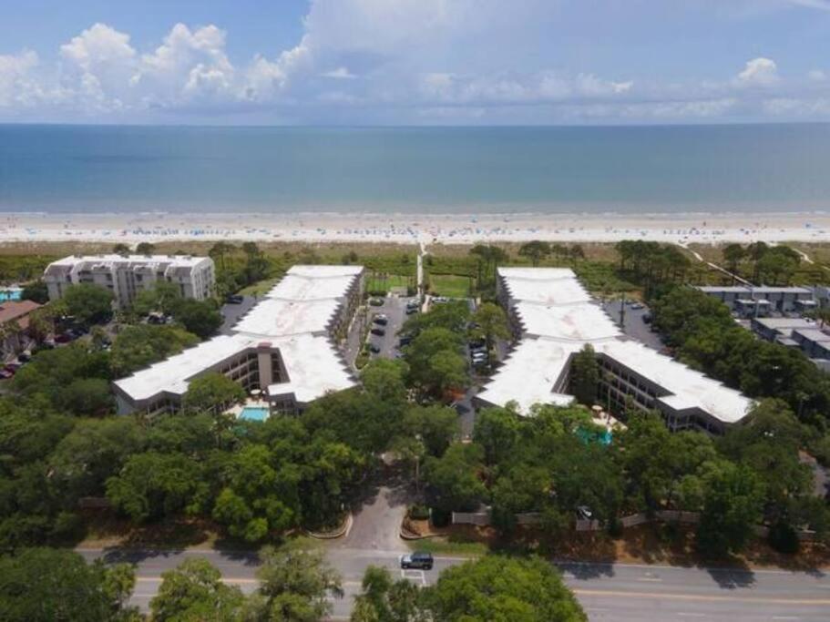 Beach Happy!-Nice Ocean View Hilton Head Villa Hilton Head Island Exterior photo