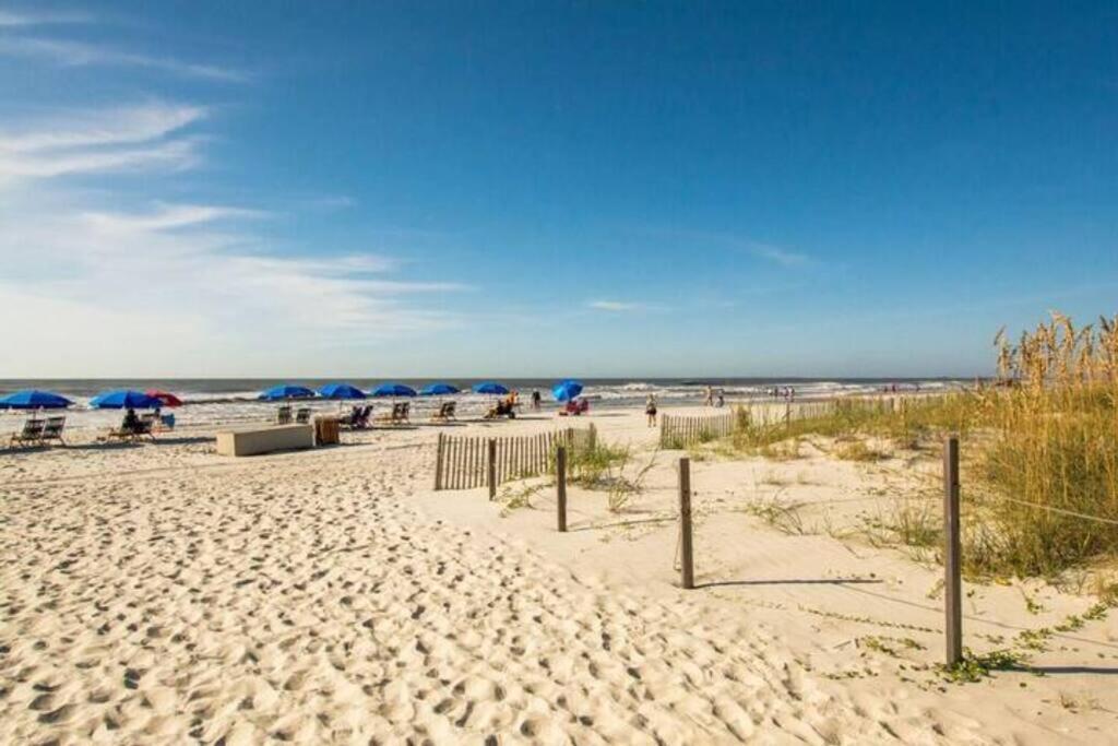 Beach Happy!-Nice Ocean View Hilton Head Villa Hilton Head Island Exterior photo