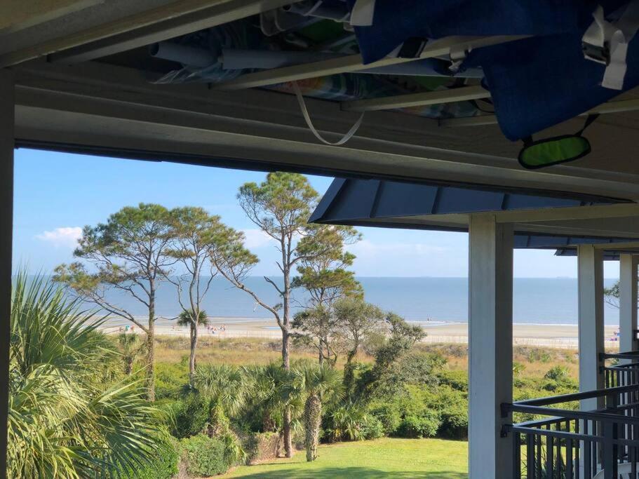 Beach Happy!-Nice Ocean View Hilton Head Villa Hilton Head Island Exterior photo