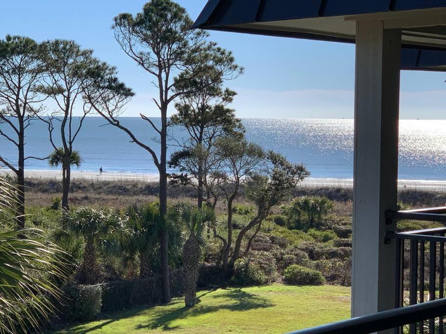 Beach Happy!-Nice Ocean View Hilton Head Villa Hilton Head Island Exterior photo